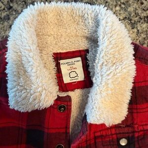 Polarn O Pyret Fleece button down